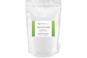 CHEMGAIN Salicylic Acid Powder - 250 g (8.8 oz) - Ultra Pure BHA - 2-Hydroxybenzoic Acid CAS 69-72-7