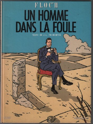 Floc'h: Un homme dans la foule