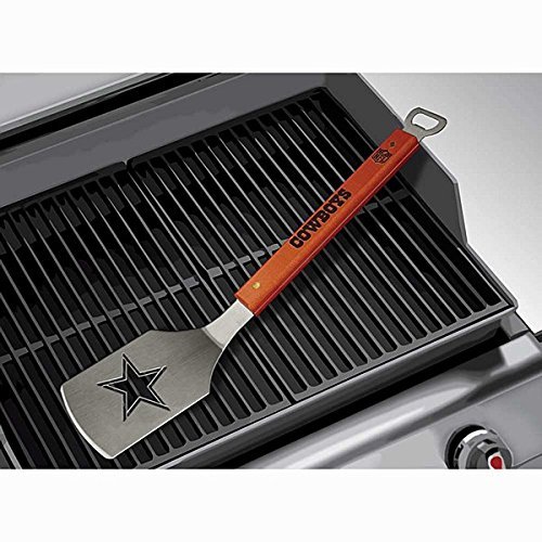 Sportula 18.5 Inch Stainless Steel Spatula, Dallas Cowboys