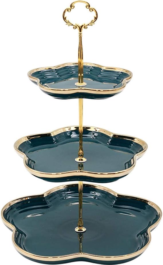 Soporte Para Tartas Bandeja Para Tartas Soporte De Pastel De Cerámica