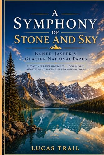 Amazon.com: Scenic National Parks: Glacier Banff & Jasper
