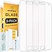 [3-PACK]- Mr.Shield Designed For Motorola Moto G5 Plus/Moto G Plus (5th Generation) [Tempered Glass] Screen Protector [0.3mm Ultra Thin 9H Hardness 2.5D Round Edge] with Lifetime Replacement