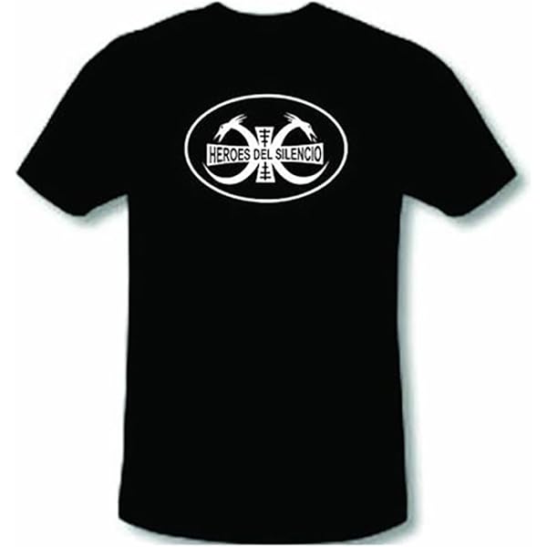 Amazon.com: Heroes DEL Silencio - Rock En Español Men's T Shirt