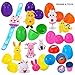 JOYIN 12 Pcs Toys Filled Easter Eggs, 3.25