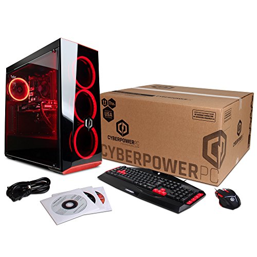 CYBERPOWERPC Gamer Xtreme VR GXIVR8060A4 Desktop Gaming PC (Intel