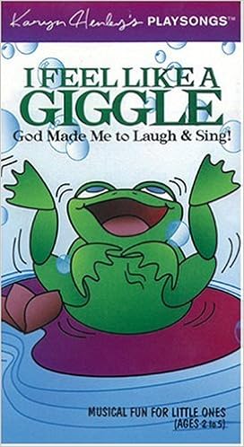 Amazon Com I Feel Like A Giggle Video Vhs 9780842334457 Henley Karyn Books