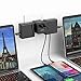 France Germany Power Plug Adapter, TESSAN Schuko Travel Adaptor with 2 USB Phone Charger 3 American Outlets, US to Europe German Korea Russia Spain Iceland Wall Adapter (Type E/F)