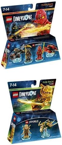 lego ninjago team pack