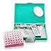 SWS-TECH Ear Nose Navel Body Piercing Gun with 98 Studs Stainless Steel Metal Pierce Tool Set