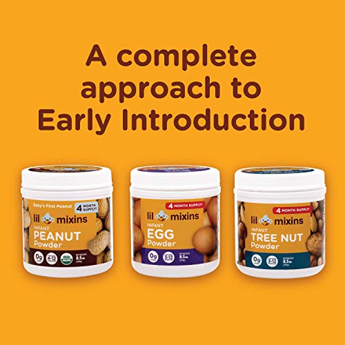 Lil Mixins Early Introduction Baked Egg Protein Powder for Infants