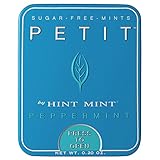 Hint Mint Petit Sugar Free Candy, Peppermint, 0.20 Ounce (Pack of 12)
