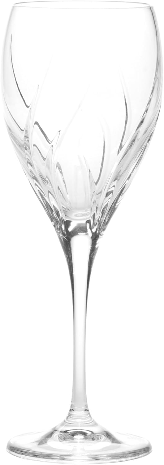 Mikasa Agena Crystal Drinking Goblet, 10.25-Ounce