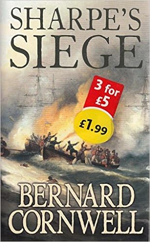 Sharpe S Siege Bernard Cornwell 9780007874910 Amazon Com Books