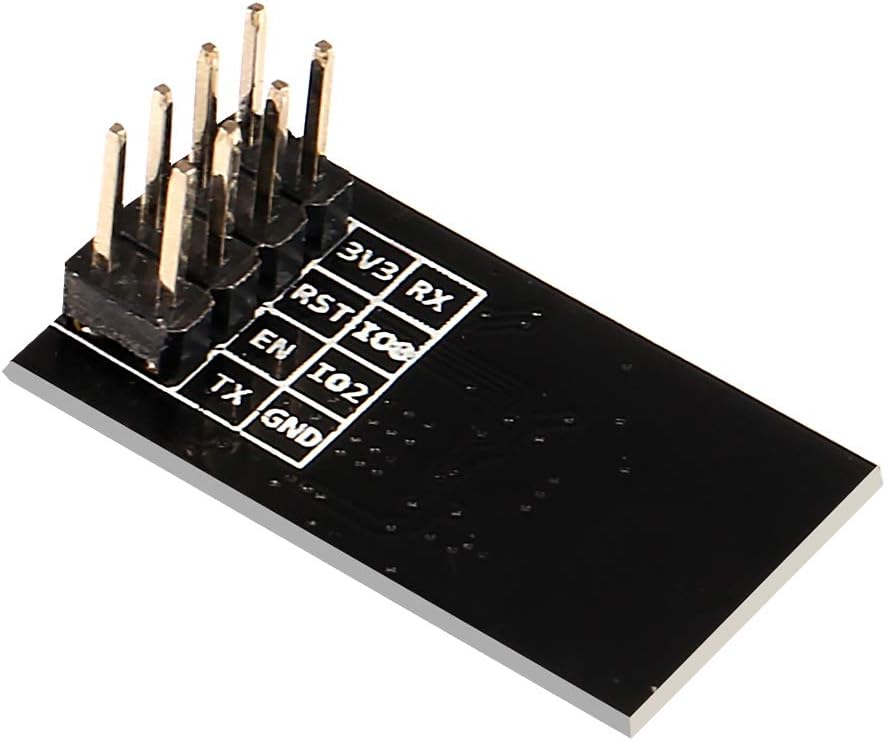 Pack of 5PCS ESP8266 ESP-01S WiFi Serial Transceiver Module with 1MB ...