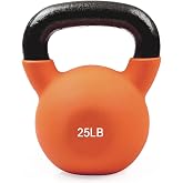 RitFit Neoprene Coated Kettlebell Weight Set, Solid Cast Iron