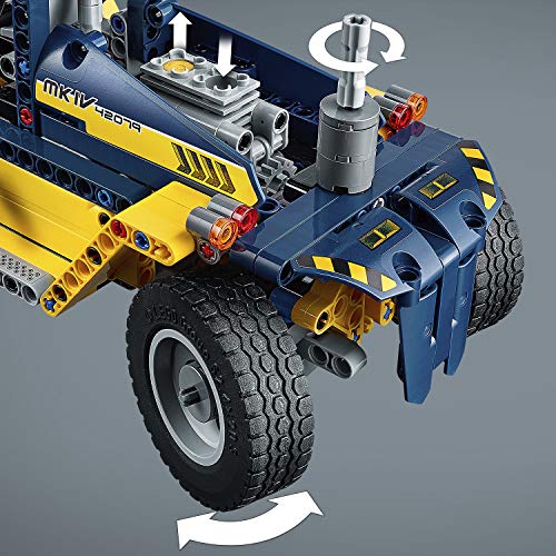 LEGO 42079 Technic Schwerlast-Gabelstapler – Bild 4