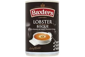 Baxters Luxury Lobster Bisque Soup (400g) by Baxters