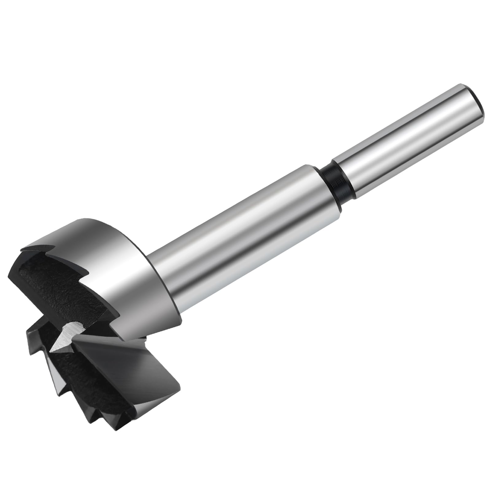 HSAWBIT 32mm Forstner Drill Bit for Woodworking, Forstner Bit Wood Drill Bits for Holes, Hinge Cutter (Ø32mm, length 90mm, Round Shank)