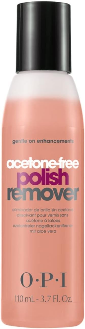 OPI Acetone Free Nail Polish Remover 120 ml