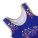 HOZIY Blue Gymnastics Leotards for Girls Size 6-7 Years Old Biketard Unitards Dance Clothes Clothing Apparel Tumbling Outfits with Shorts