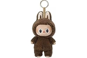 GENERIC 𝐏𝐎𝐏 𝐌𝐀𝐑𝐓 Labubu Wings Of Fortune Vinyl Plush Hanging Card, Toys For Modern Home Decor