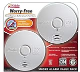 Kidde Worry-Free Smoke Alarm, 2 pk.