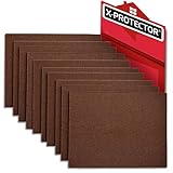 Felt Furniture Pads X-PROTECTOR 10 Pack Premium 8"x6" Heavy Duty 1/5" Felt Sheets! Cut Furniture Felt Pads for Furniture Feet You Need - Best Furniture Pads for Hardwood Floors!