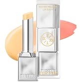 TIRTIR Water Mellow Lip Balm, 03 Peach Lemony, 0.11 Fl Oz &ndash; pH Color Changing Organic Korean Lip Care, Lightweight Deep Hydration Lip Moisturizer for Women Men, Paraben Free