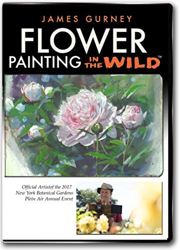 Flower Painting in the Wild