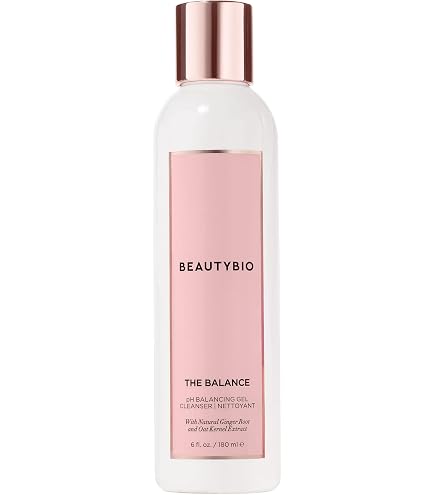 Amazon.com: BeautyBio The Balance pH Balancing Facial Gel Cleanser