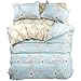 UOZZI BEDDING 3 PC Duvet Cover Set