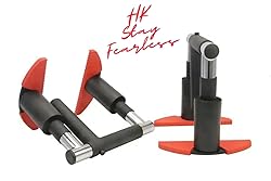 HealthKNOCKS Portable PULL UP BAR | NO SCREW