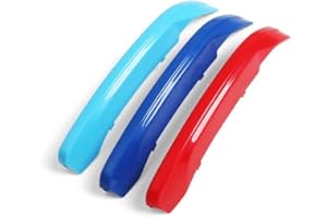 Lanyun Compatible with bmw accessories X1 F48 series Grille Insert Trims stripes Decorate 16-19 F48 X1 7-Beam grille insert