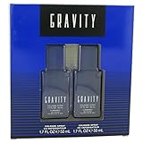 Coty 516210 Gravity - Gift Set - Two 1.7 oz. Cologne Sprays