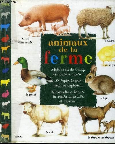 Animaux de la ferme by Fichaux