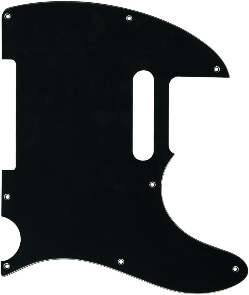 GT TC SCRATCHPLATE- BLACK