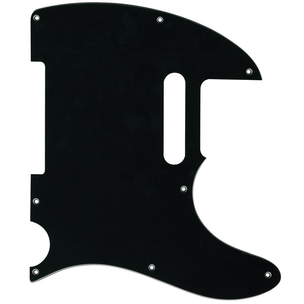 GT TC SCRATCHPLATE- BLACK
