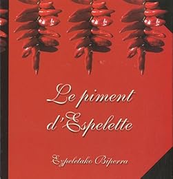 Le  piment d'Espelette