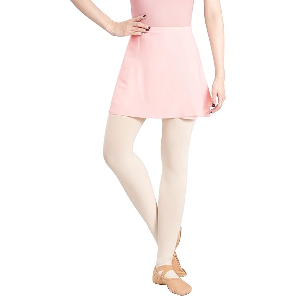 Amazon.com: DanceDaily Pink Ballet Skirts for Women Sheer