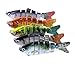 A-SZCXTOP Multi Jointed Fishing Lures Hard Baits Lifelike Segment Swimbait for Bass Perch Walleye Freshwater Saltwater Fishing