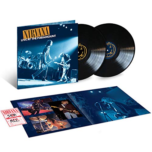 Album Art for Live at the Paramount [2 LP] by Nirvana