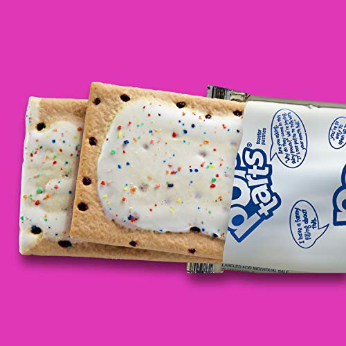 3 Pop+Tarts+Breakfast+Pastries+Blueberry+Flavored