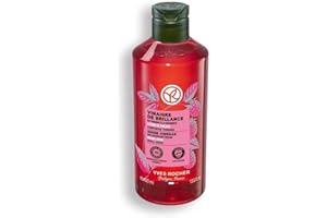 Yves Rocher Raspberry Shine Hair Vinegar – Restores Natural Women Unisex Hair Shine 400 ml./13.5 fl.oz.