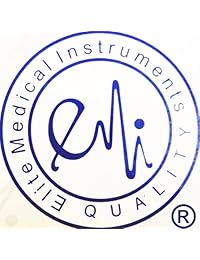 Scrubsmart, calibrador y regla para electrocardiogramas (EKG)