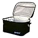 Lunch Box YUMBOX Lunch Bag. Insulated, Compact and Easy to Clean, Ages 3+, Perfect for Kids or Parents. Fits lunch box, snack and drink – Cosmos Black