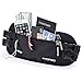 Hidden Money Belt, RFID Travel Wallet Passport Holder Security Waist Pouch