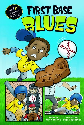 First Base Blues (My First Graphic Novel)