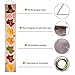 Mosoan Friendsgiving Thanksgiving Decorations Banner Feast Party Supplies - Thanksgiving Porch Sign - Thanksgiving Decorations Outdoor Indoor - Give Thanksgiving Banner - Friendsgiving Banner Sign