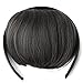 Beauty Angelbella Fashion Headband Neat Bangs Forehead Synthetic Hair Extensions for Girls(1b#)