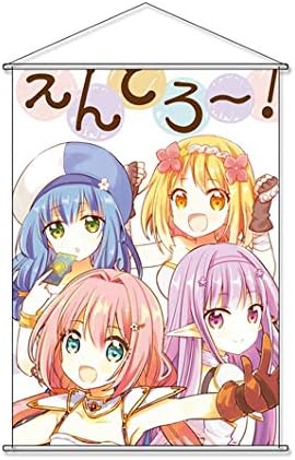 Amazon えんどろ B2タペストリー ユーリア シャルデット エレノワール セイラン ファイ ファイ メイザ エンダスト 728mm X 515mm アニメ 萌えグッズ 通販